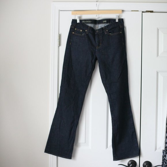 J. Crew bootcut dark wash jeans 29R - Picture 2 of 4